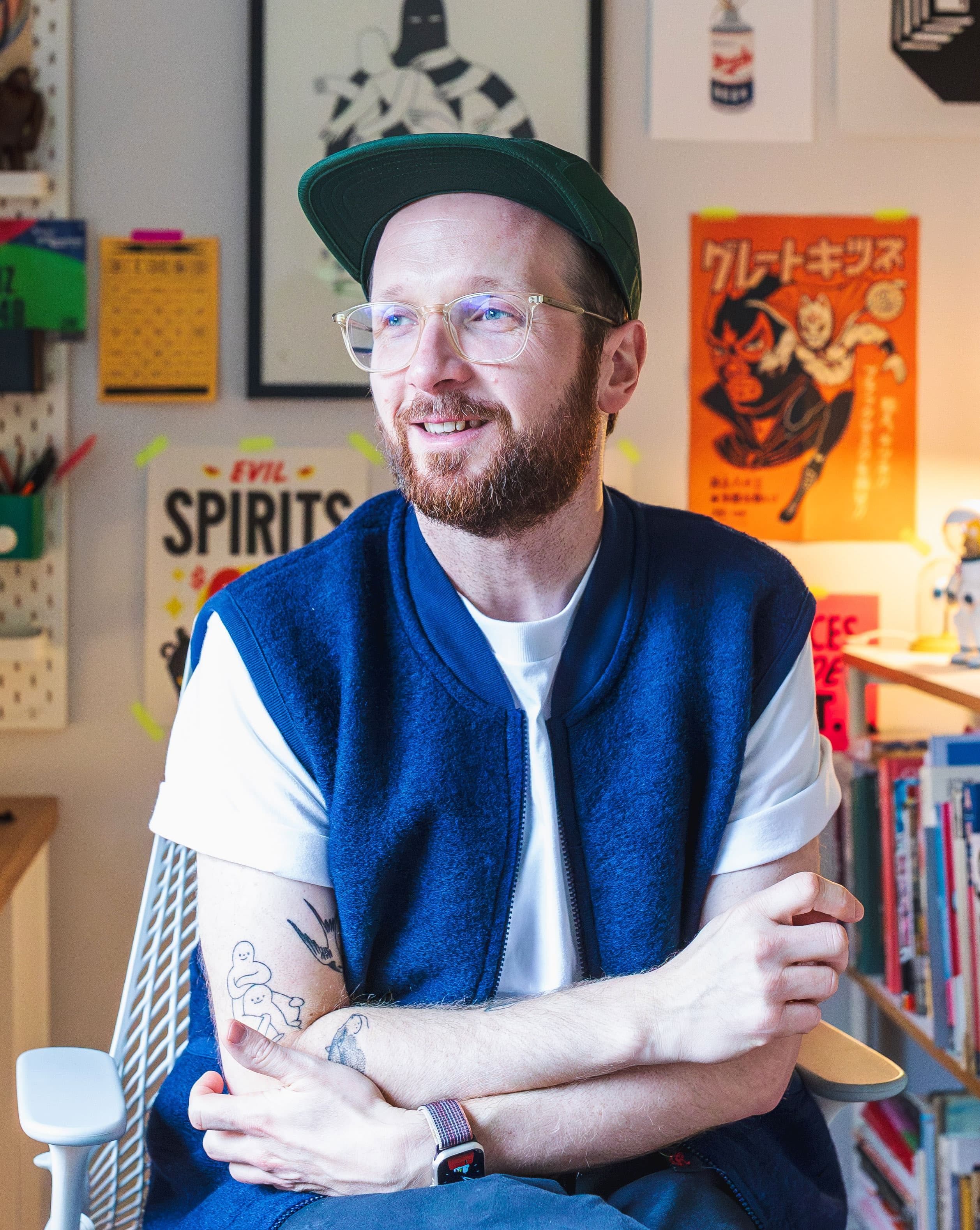 Loz Ives Portrait